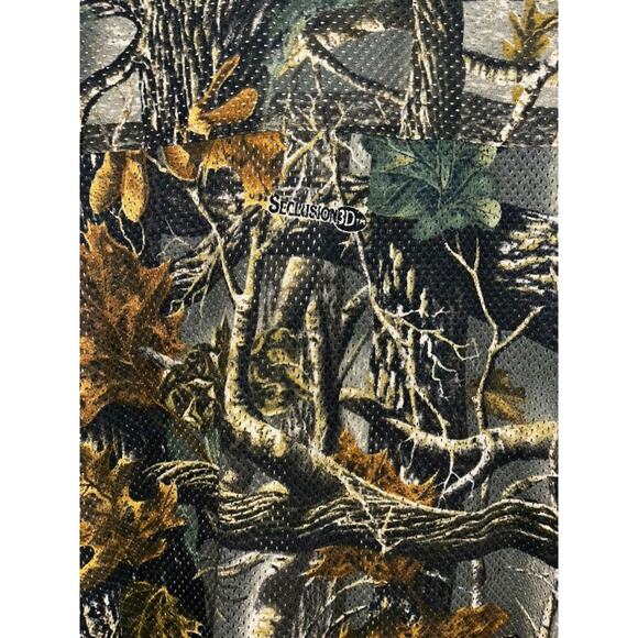 Cabela’s Seclusion 3D Camo Shirt Men’s M Reg VTG Deadstock NWT Hunting Outdoor - Picture 9 of 9